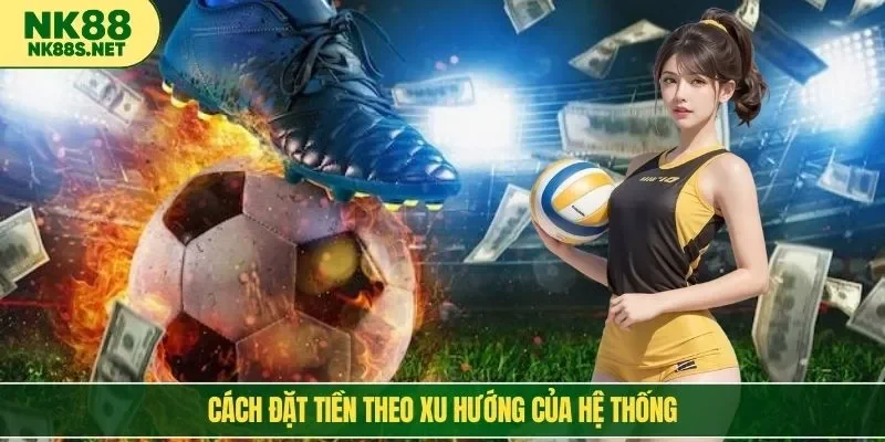 Cách đặt tiền theo xu hướng của hệ thống