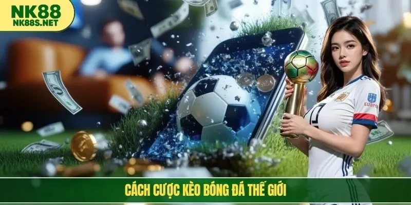 cách cược kèo bóng đá thế giới