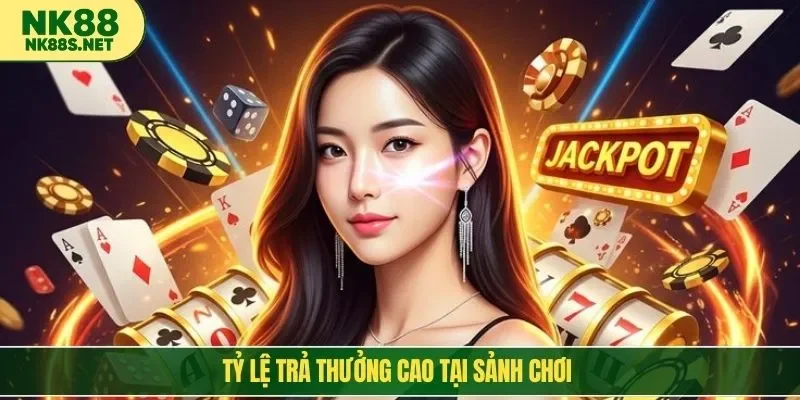 Tỷ lệ trả thưởng cao tại sảnh chơi