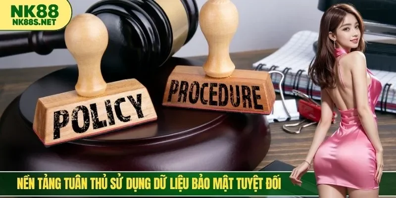 Nền tảng tuân thủ sử dụng dữ liệu bảo mật tuyệt đối