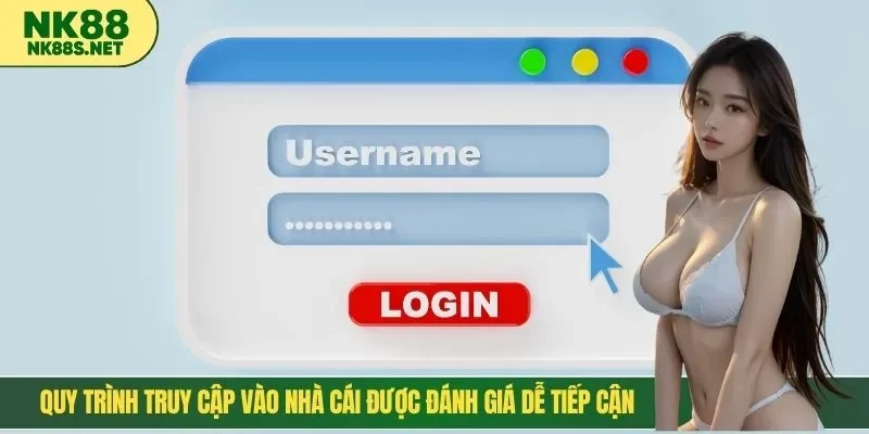 Quy trình truy cập vào nhà cái được đánh giá dễ tiếp cận