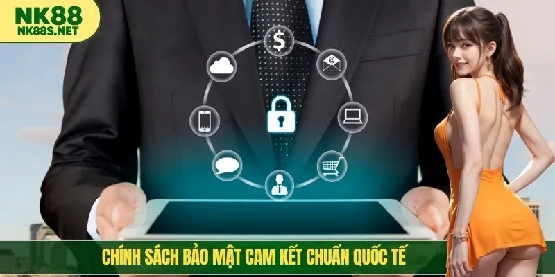 Chính sách bảo mật cam kết chuẩn quốc tế