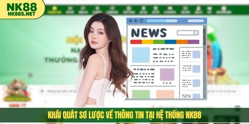 Khái quát sơ lược về thông tin tại hệ thống NK88