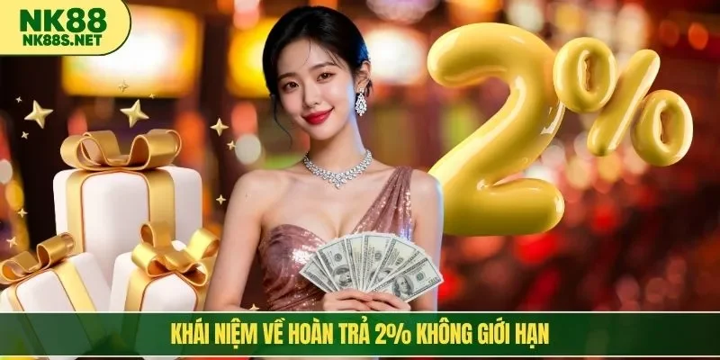 Khái niệm về hoàn trả 2% không giới hạn
