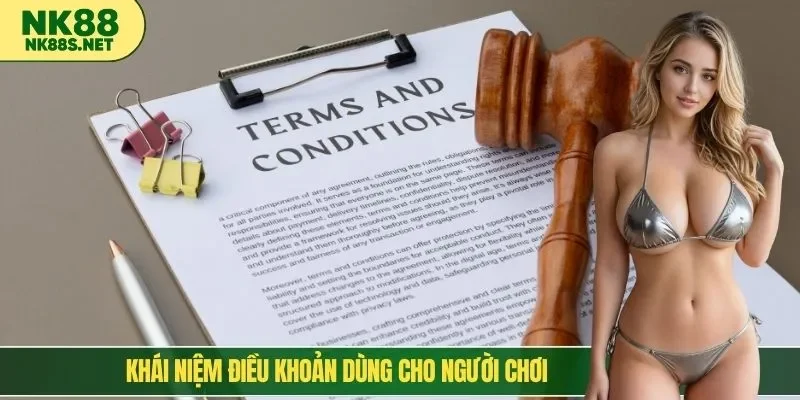 Khái niệm điều khoản dùng cho người chơi