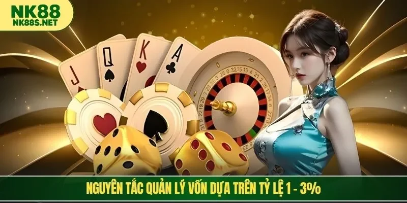 Nguyên tắc quản lý vốn dựa trên tỷ lệ 1 - 3%