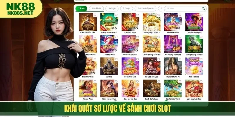 Khái quát sơ lược về sảnh chơi slot