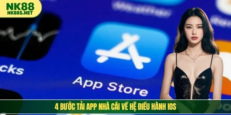 4 bước tải app nhà cái về hệ điều hành IOS