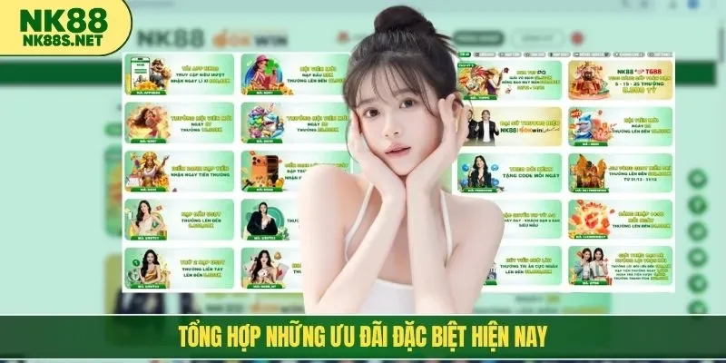Tổng hợp những ưu đãi đặc biệt hiện nay